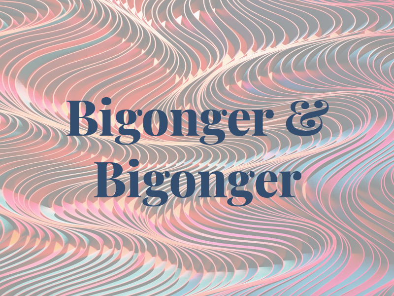 Bigonger & Bigonger