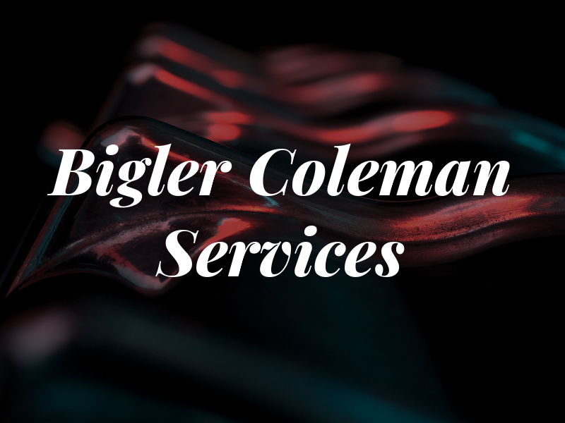 Bigler Coleman Tax Services