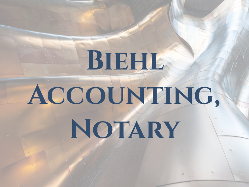 Biehl Accounting, Tax & Notary