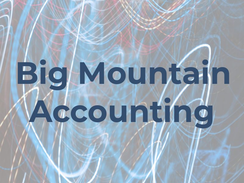 Big Mountain Accounting