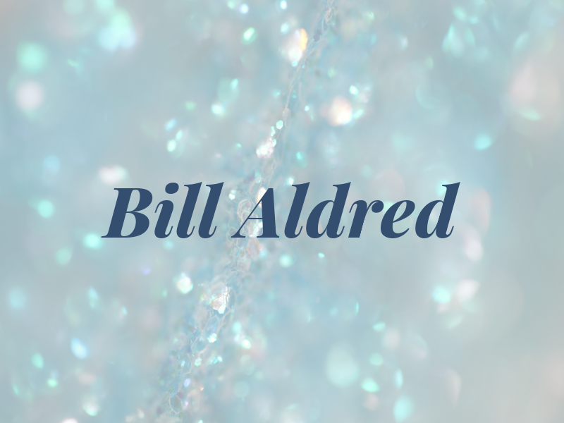 Bill Aldred