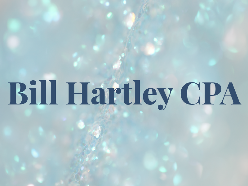 Bill Hartley CPA