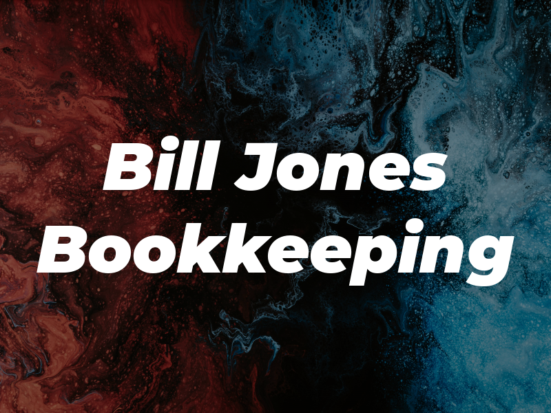 Bill Jones Tax & Bookkeeping
