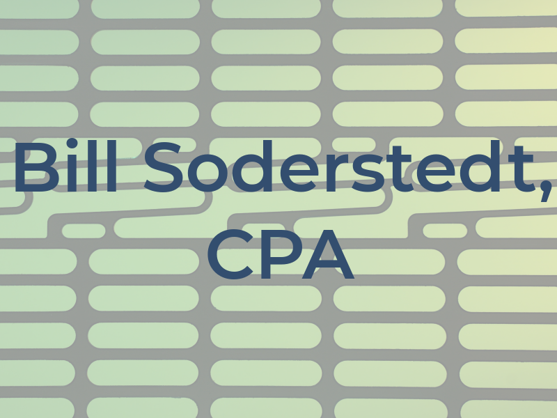 Bill Soderstedt, CPA