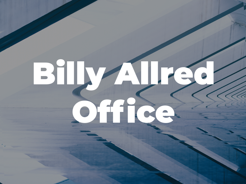 Billy J Allred Law Office