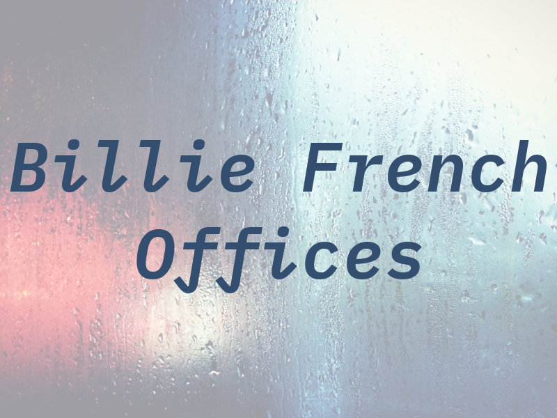 Billie French Law Offices