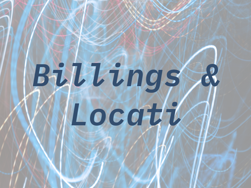 Billings & Locati