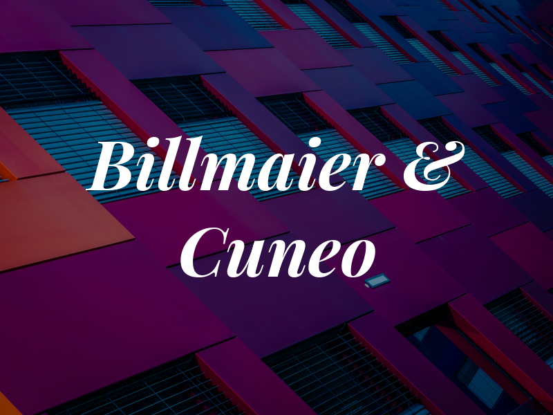 Billmaier & Cuneo
