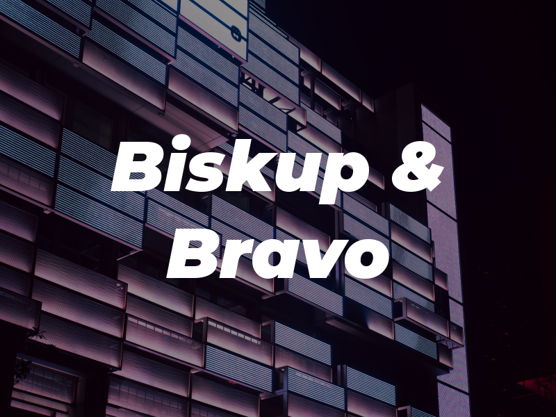 Biskup & Bravo