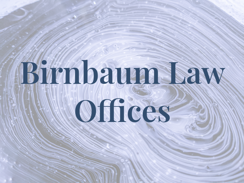 Birnbaum Law Offices