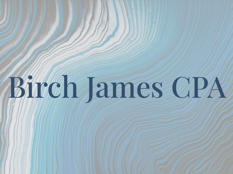 Birch James CPA