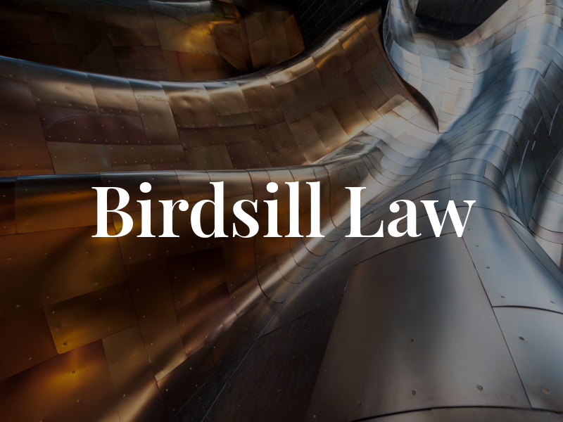 Birdsill Law