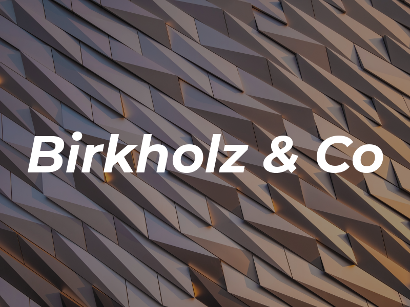 Birkholz & Co