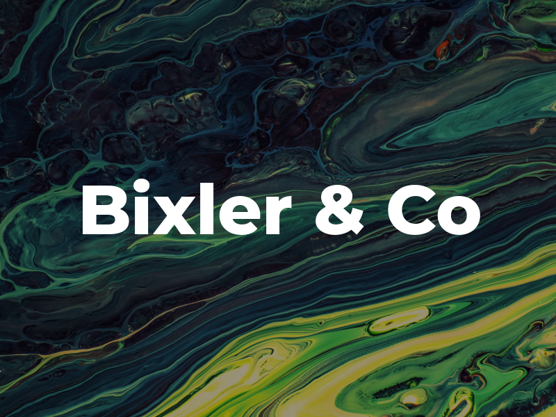 Bixler & Co