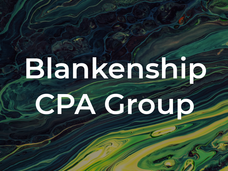 Blankenship CPA Group