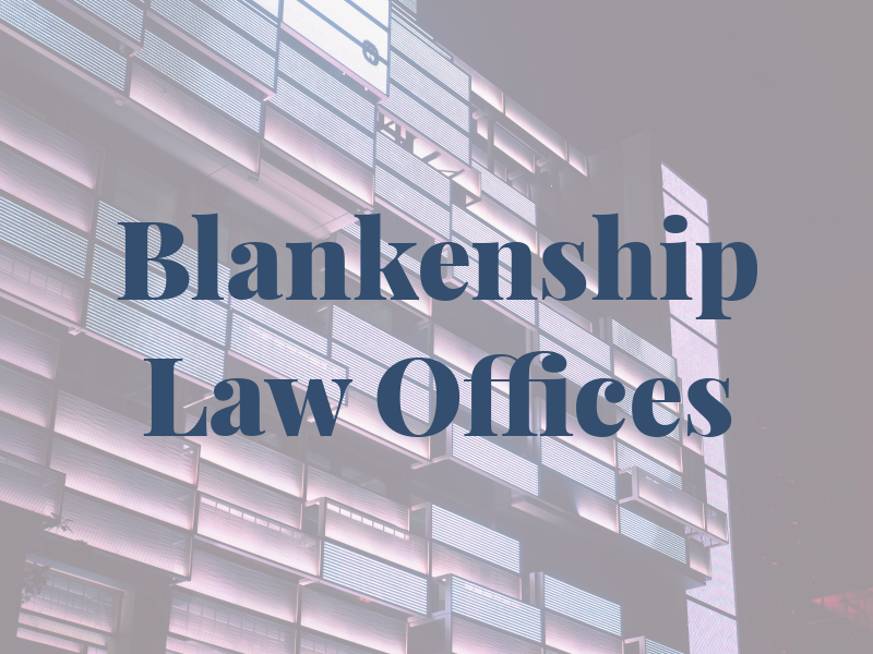 Blankenship Law Offices