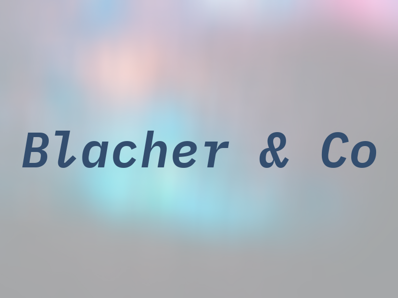 Blacher & Co