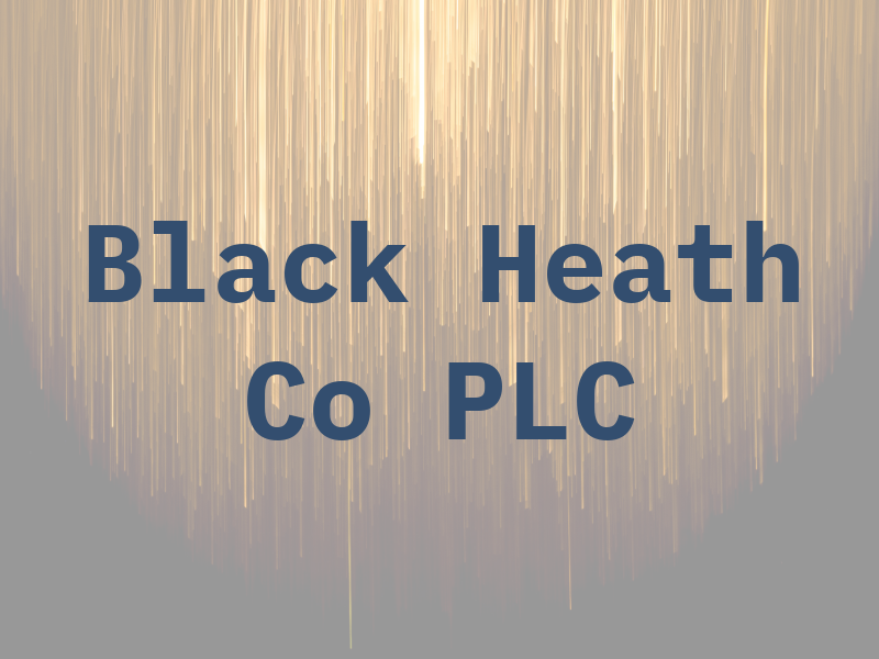 Black Heath Co PLC