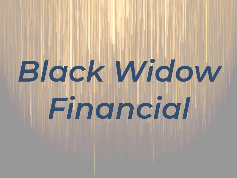 Black Widow Financial