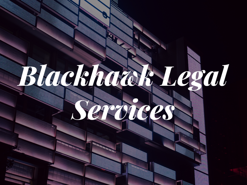 Blackhawk Legal Services