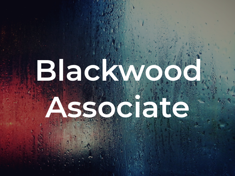 Blackwood Associate