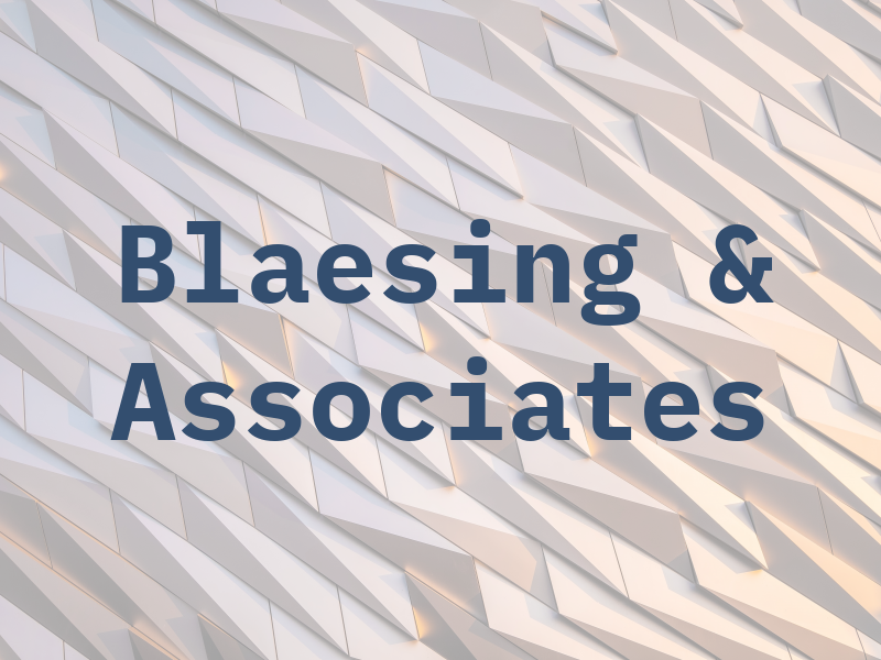 Blaesing & Associates