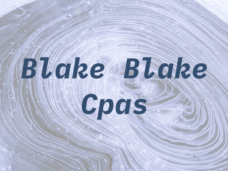 Blake & Blake Cpas