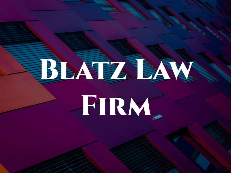 Blatz Law Firm