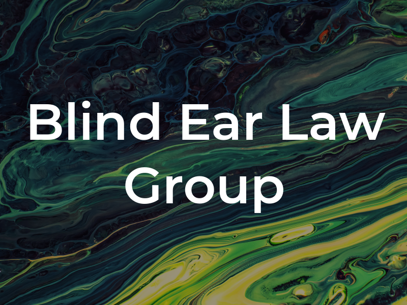 Blind Ear Law Group