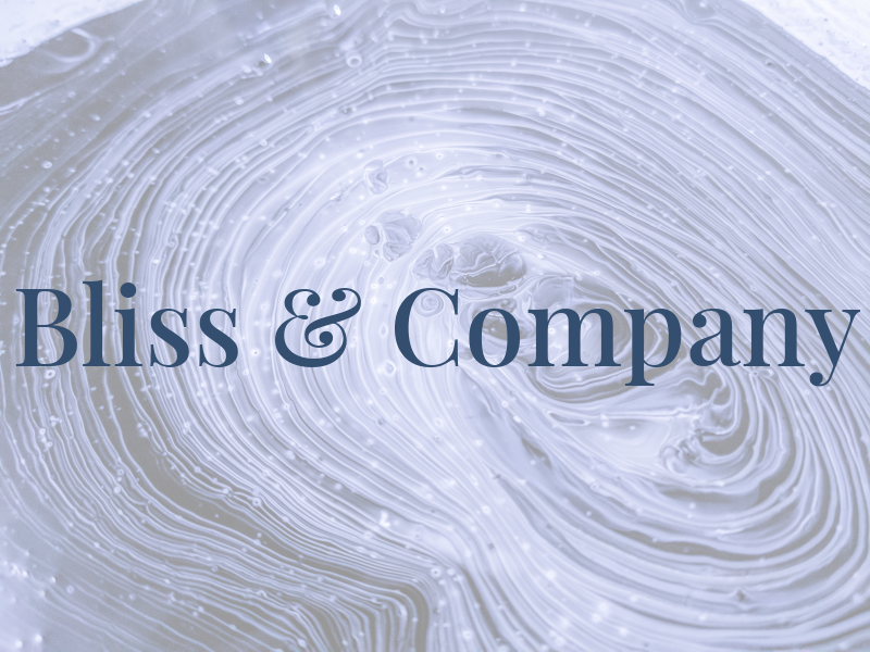 Bliss & Company