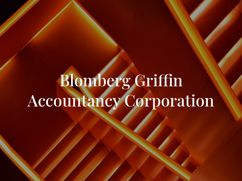 Blomberg & Griffin Accountancy Corporation