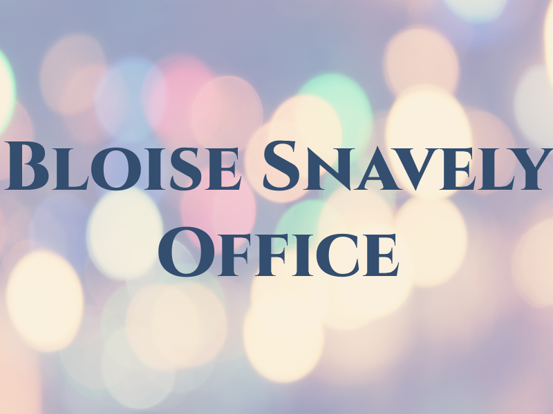 Bloise & Snavely Law Office