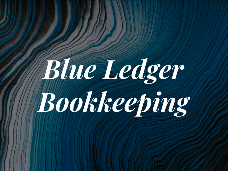Blue Ledger Bookkeeping