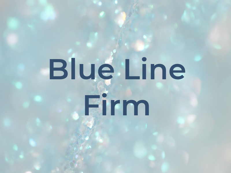 Blue Line Law Firm