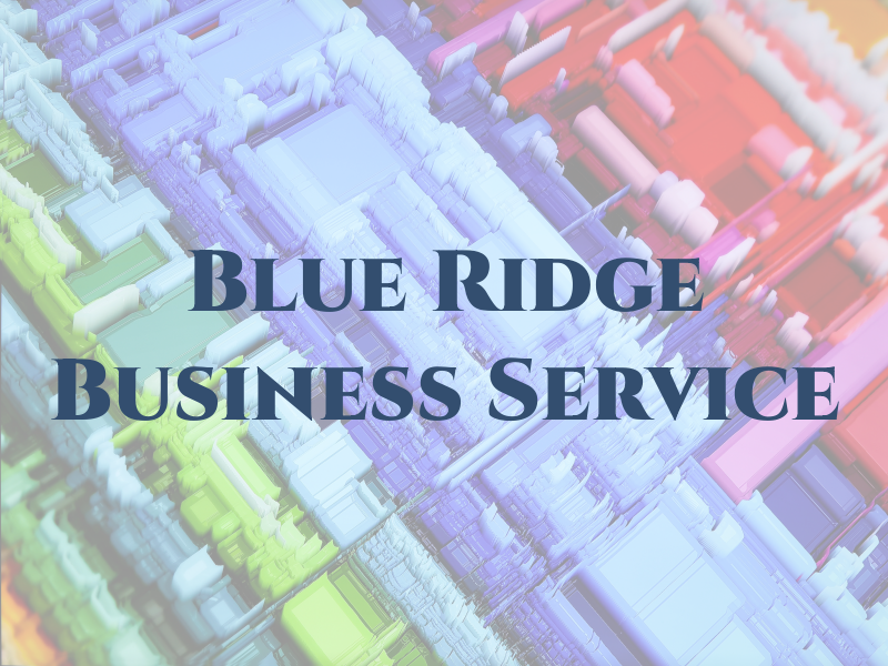 Blue Ridge Business Service