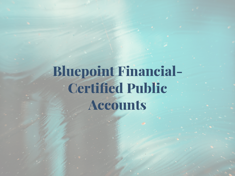 Bluepoint Financial- Certified Public Accounts