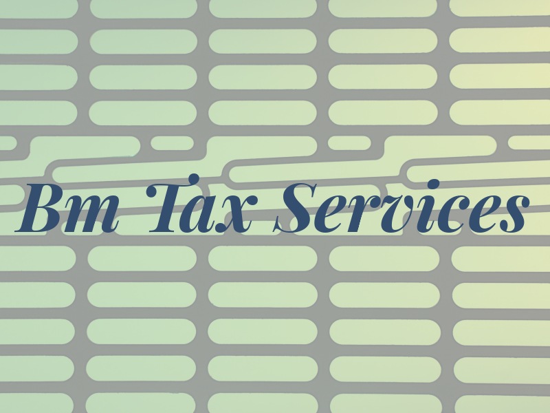 Bm Tax Services