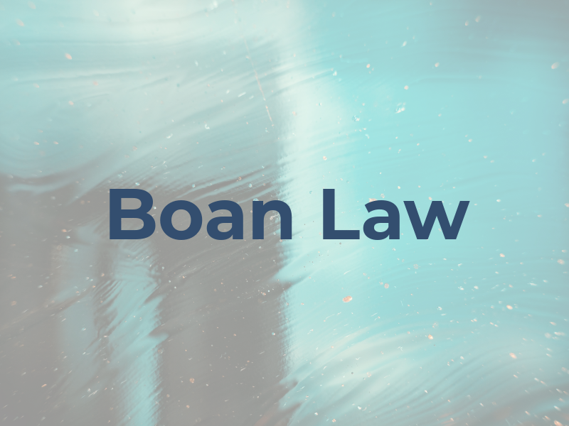 Boan Law