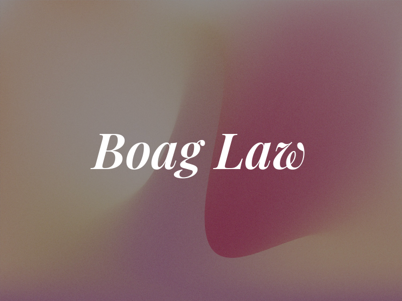 Boag Law