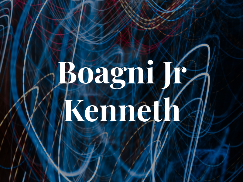 Boagni Jr Kenneth