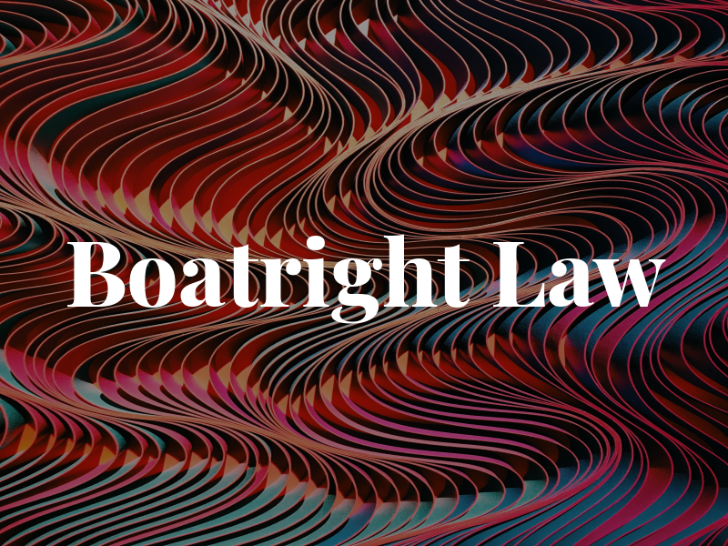 Boatright Law