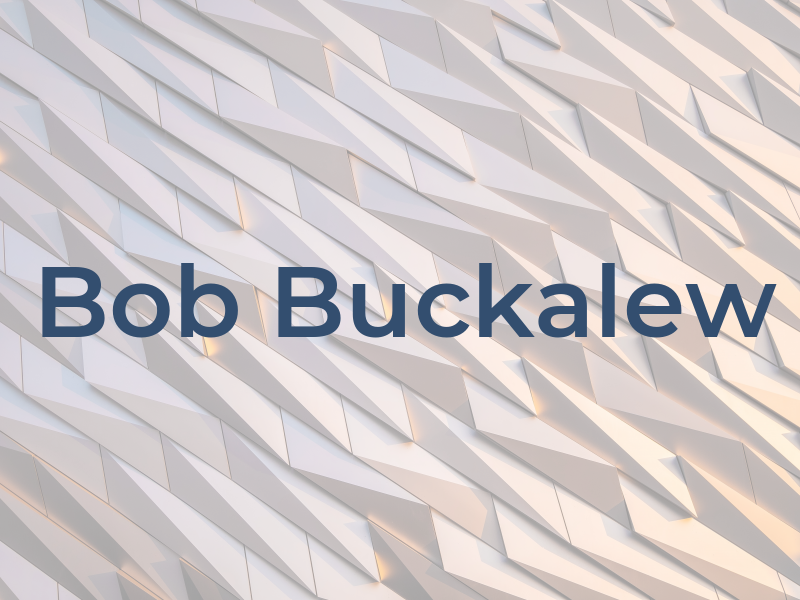 Bob Buckalew