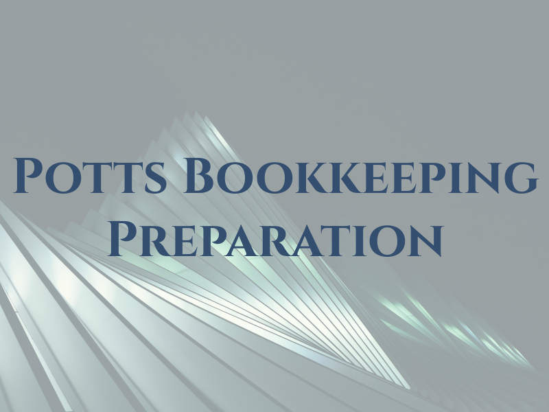 Bob Potts Bookkeeping & Tax Preparation