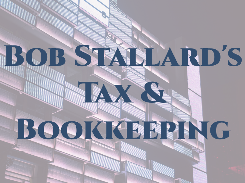 Bob Stallard's Tax & Bookkeeping