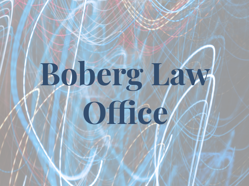 Boberg Law Office