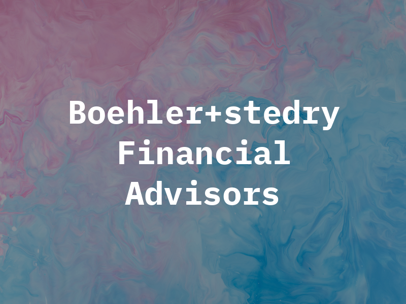 Boehler+stedry Financial Advisors