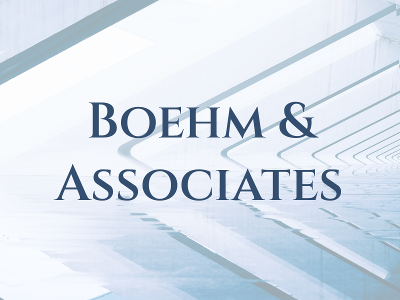 Boehm & Associates