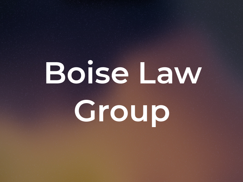 Boise Law Group