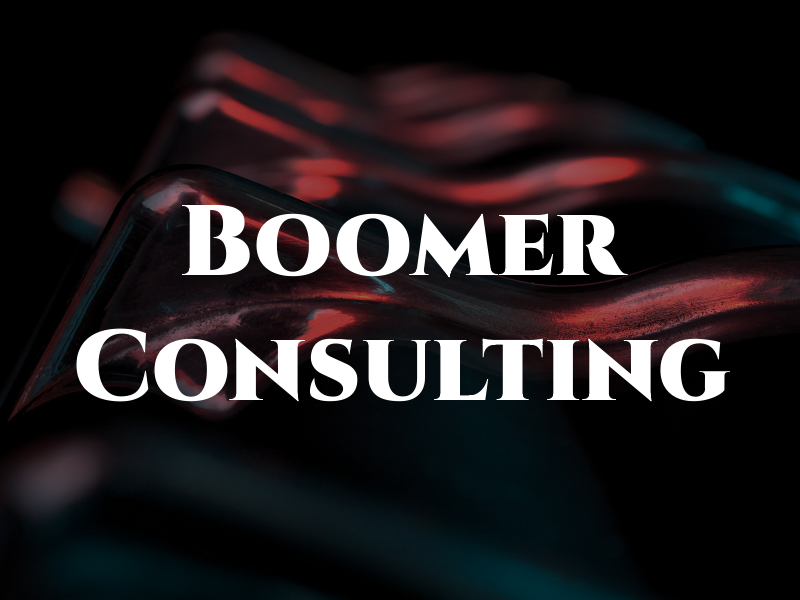 Boomer Consulting