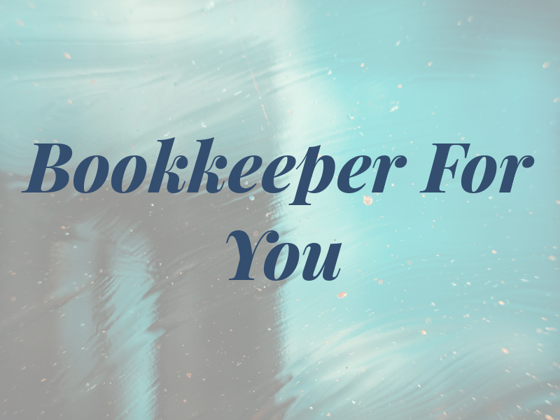 Bookkeeper For You